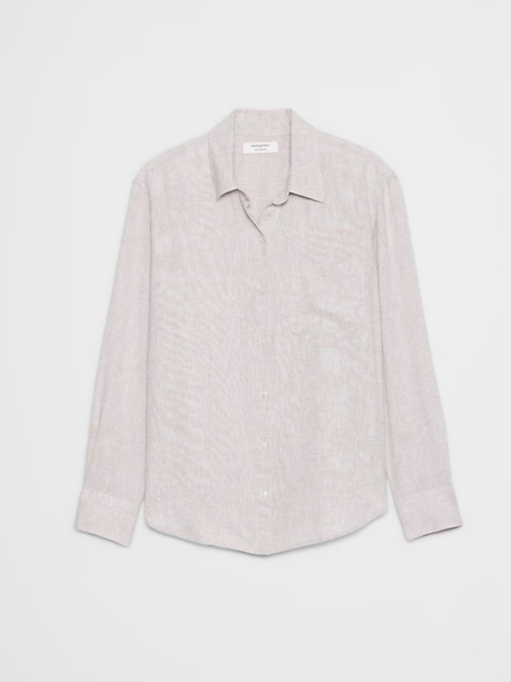 Banana Republic - Perfect Linen-Blend | Size S. FLAX